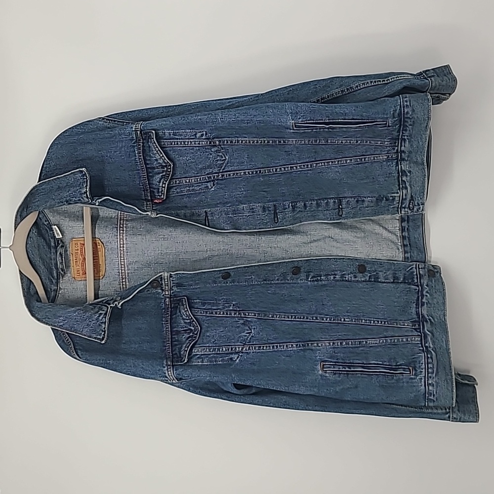 Levis Denim jean jacket XXL